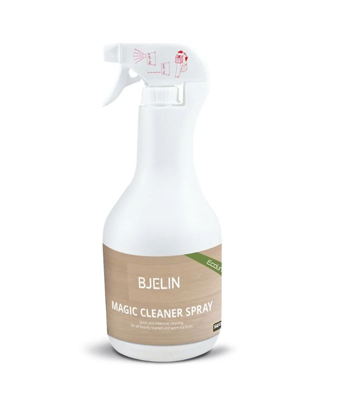 Bjelin 8126 Ecoline Magic Cleaner Spray (Nettoyage intense) - 1 l