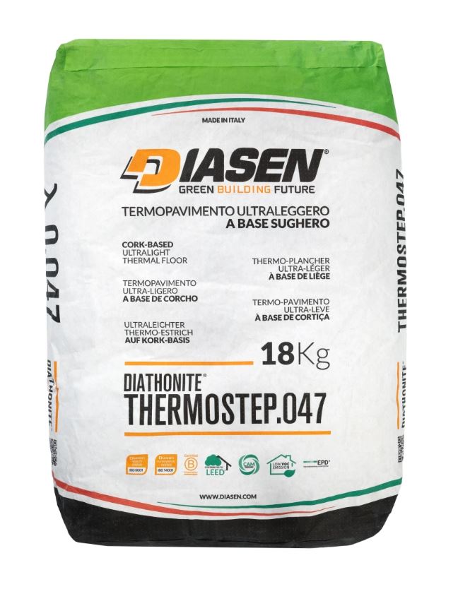 DIASEN Diathonite Thermostep.047 sac 18kg