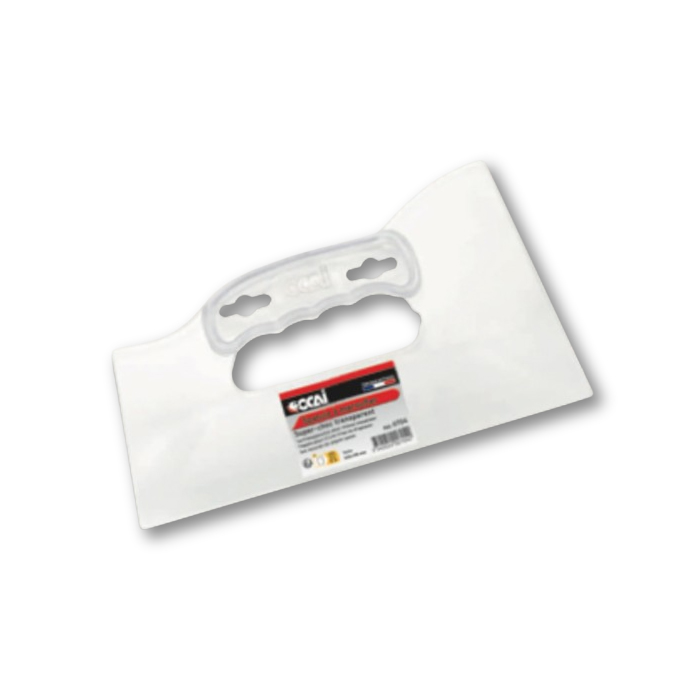 Spatule à maroufler super-choc transparent