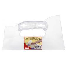 Spatule à maroufler super-choc transparent
