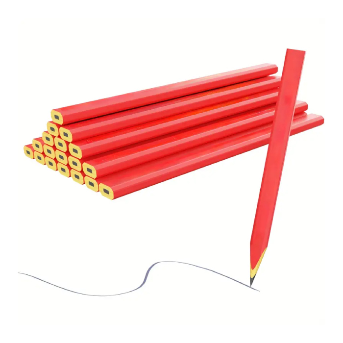 Crayon charpentier x 12