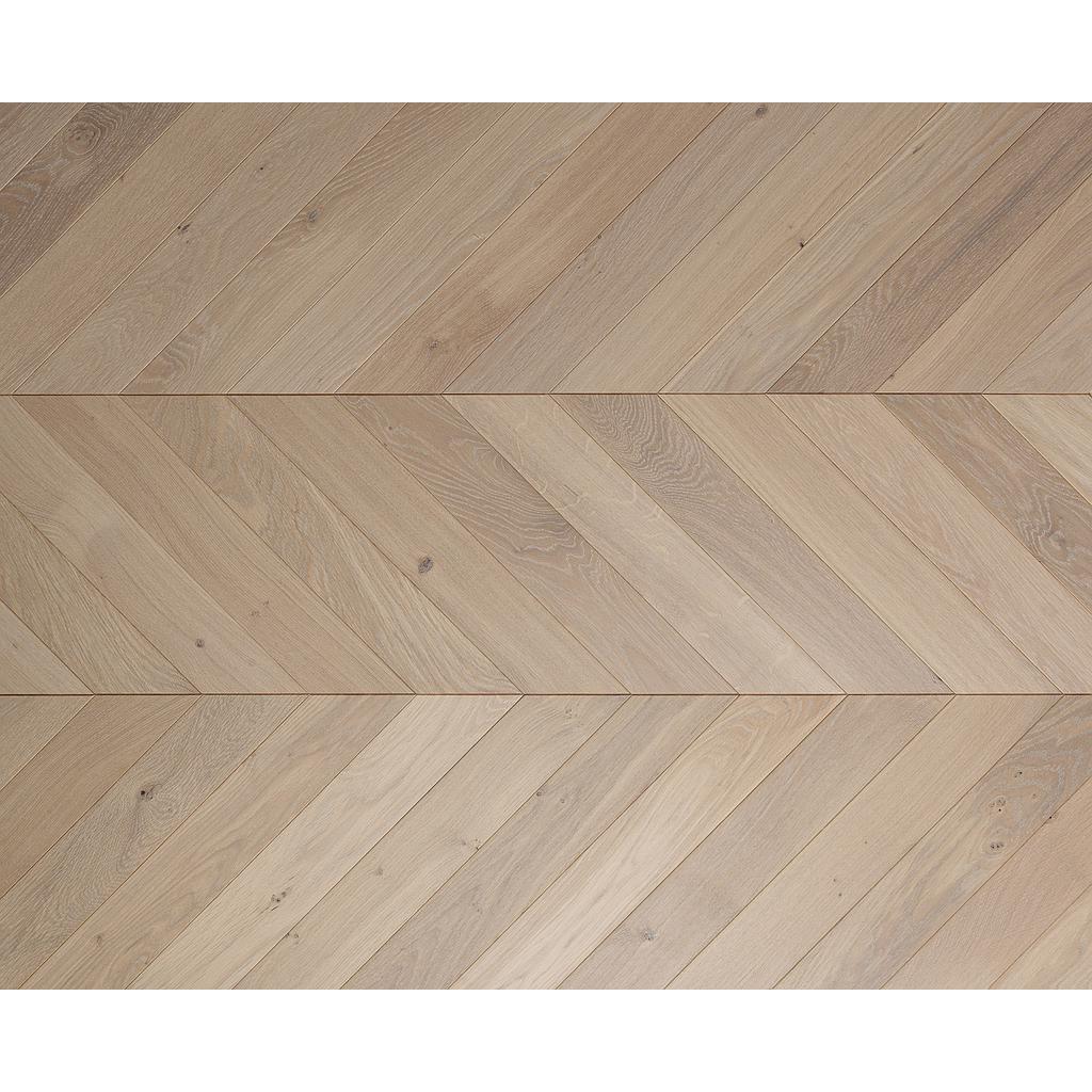 Parquet chêne contrecollé - Point de Hongrie - 14 mm