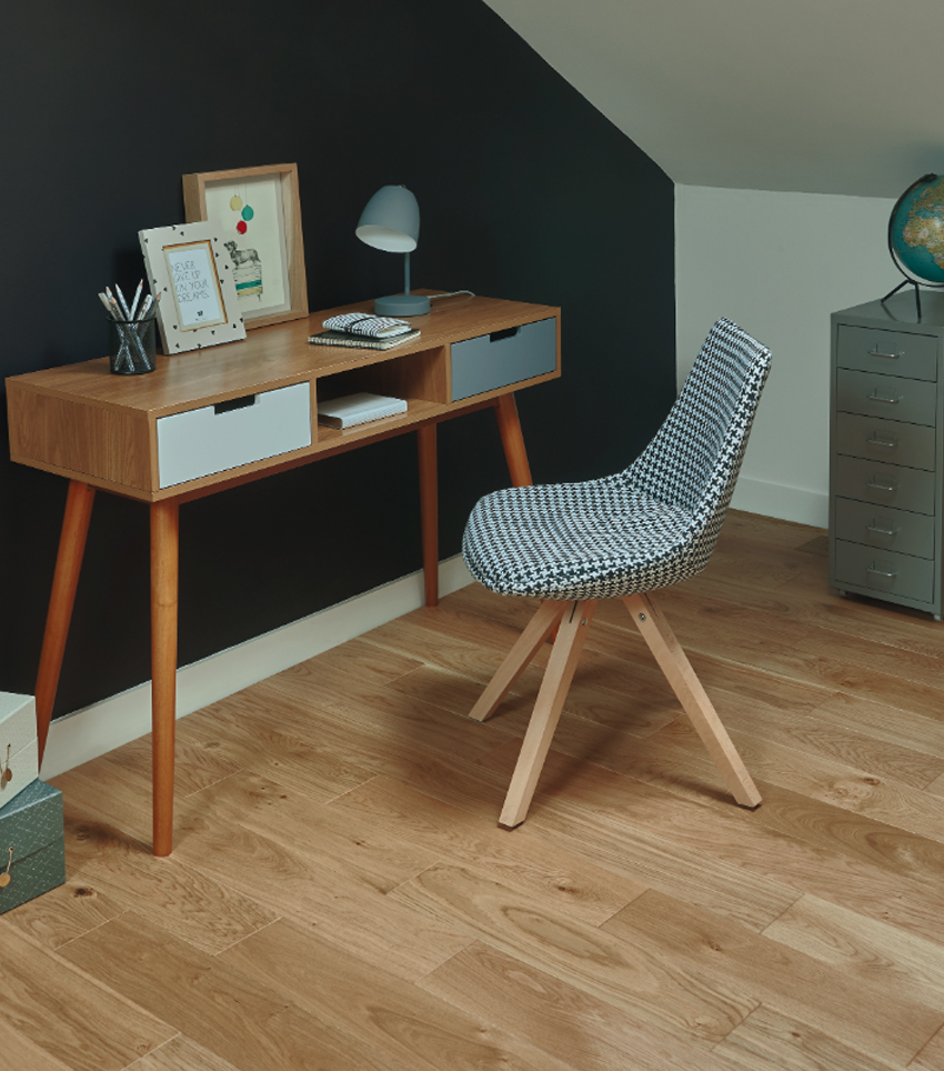 Parquet chêne SONATE Massif - 14mm