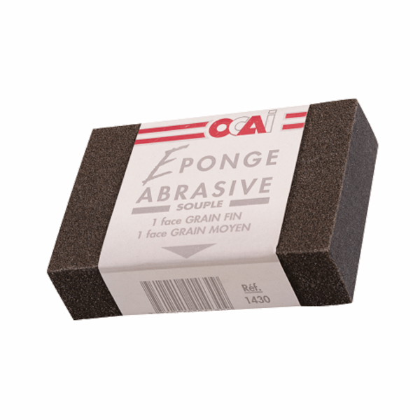 Eponge à poncer deux faces
