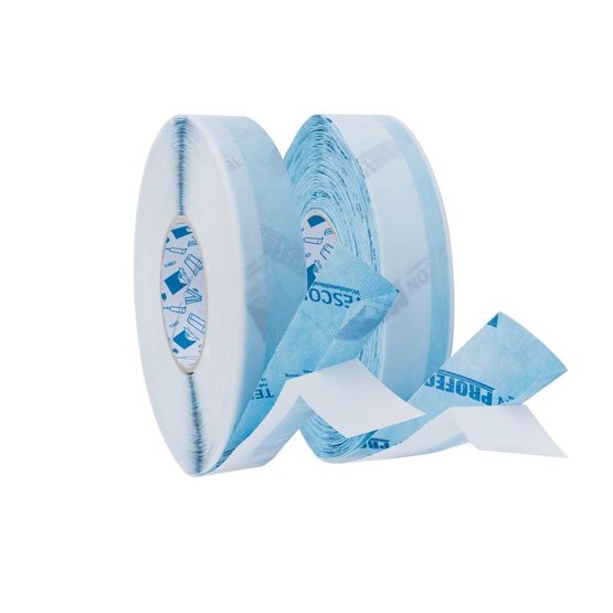 TESCON PROFECT – Ruban adhésif d‘angle pré-plié