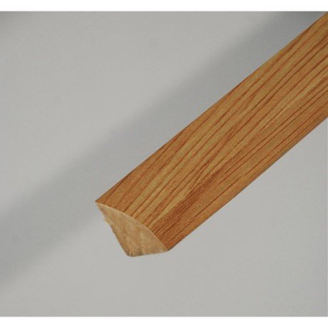Quart de Rond plaqué chêne - 12 x 12 x 2200 - 6 pcs / colis