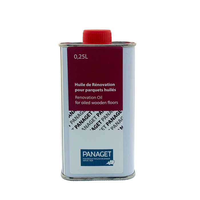 Flacon de rénovation des parquets huilés 250 ml