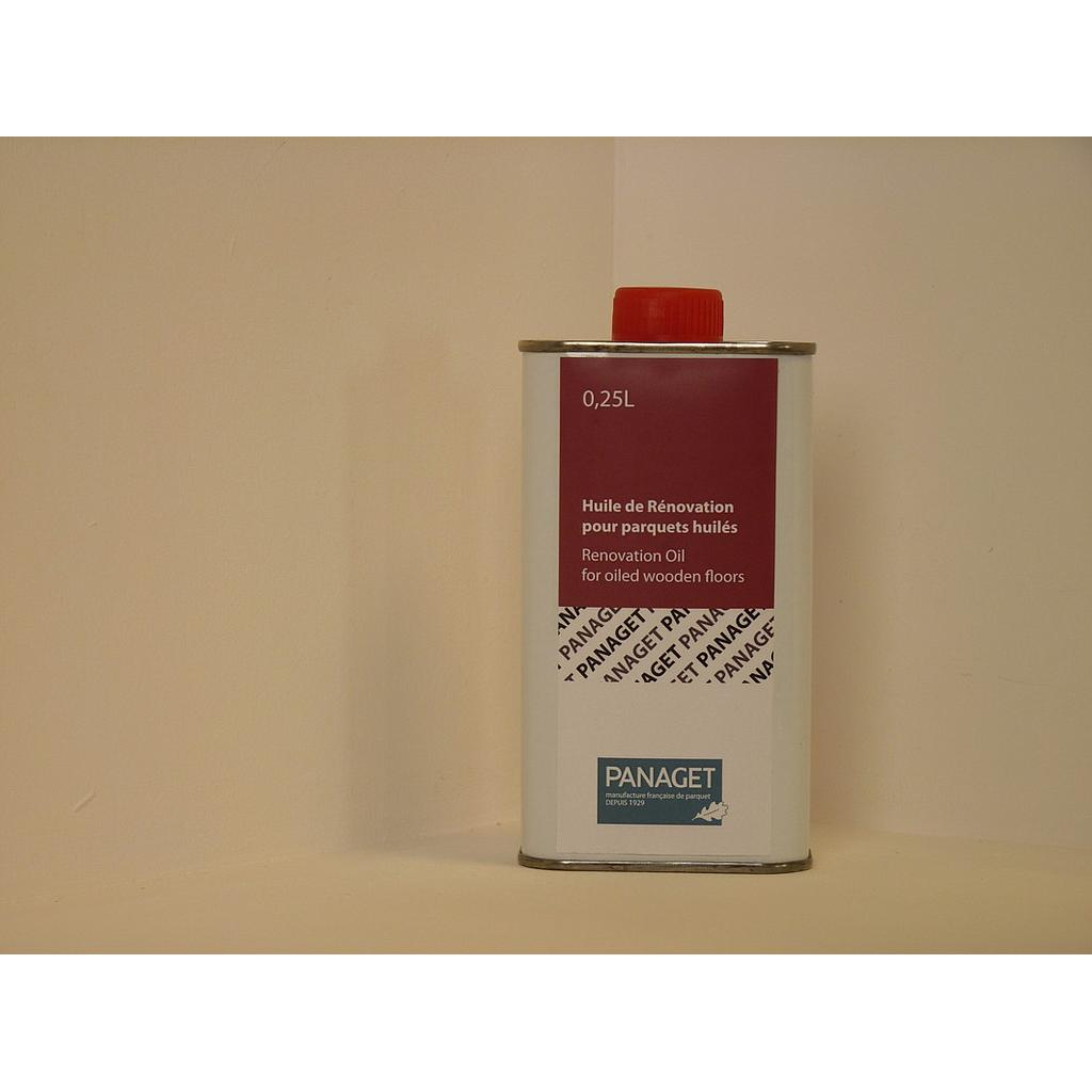 Flacon de rénovation des parquets huilés 250 ml