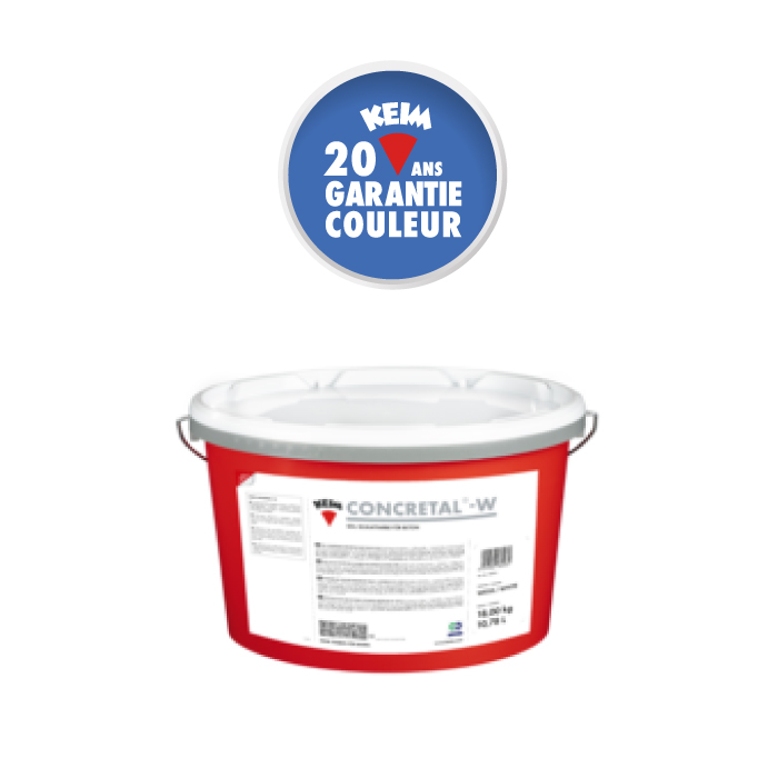 Peinture Concretal W Finition minérale sol-silicate
