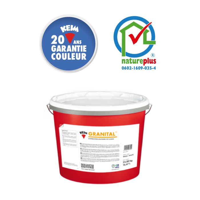 Granital Finition minérale au silicate de potassium