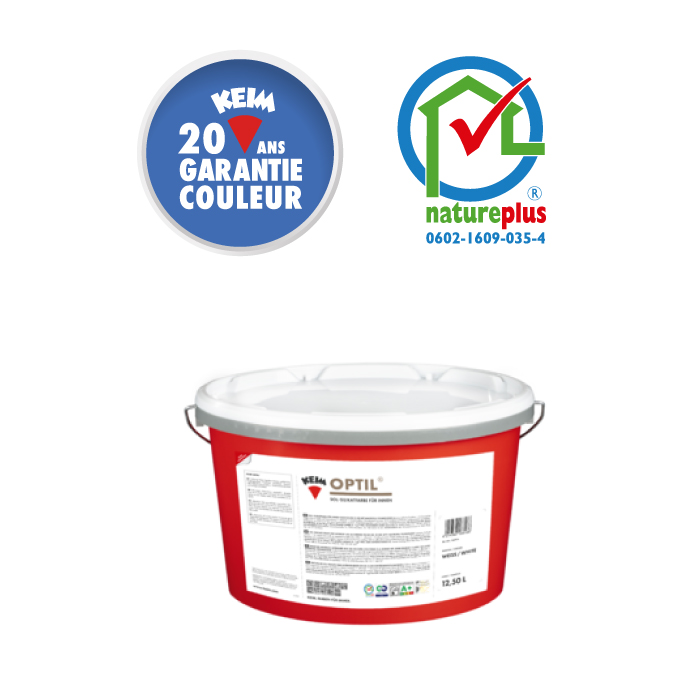 Optil Plus Finition minérale sol-silicate