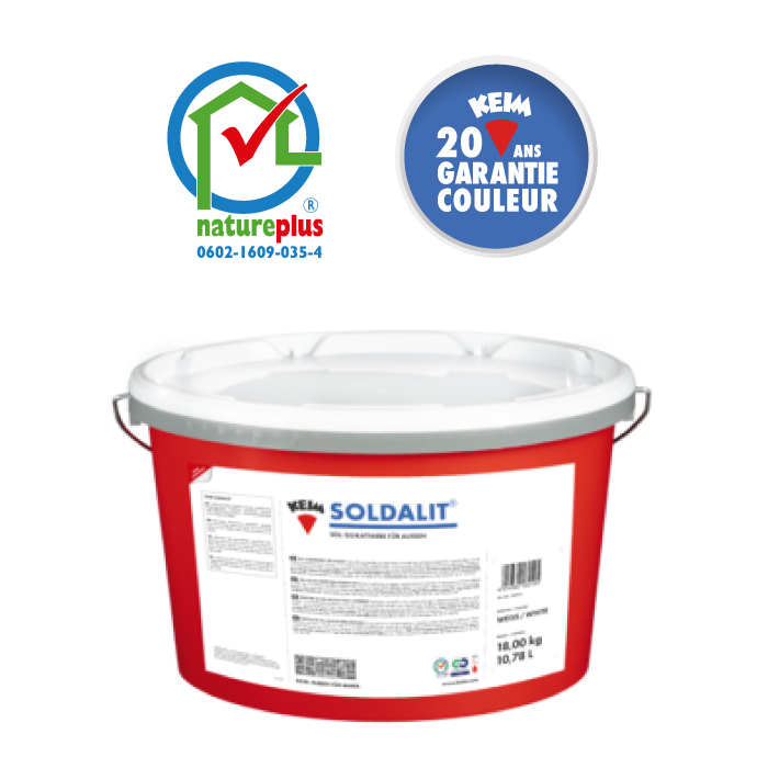 Soldalit Finition minérale sol-silicate