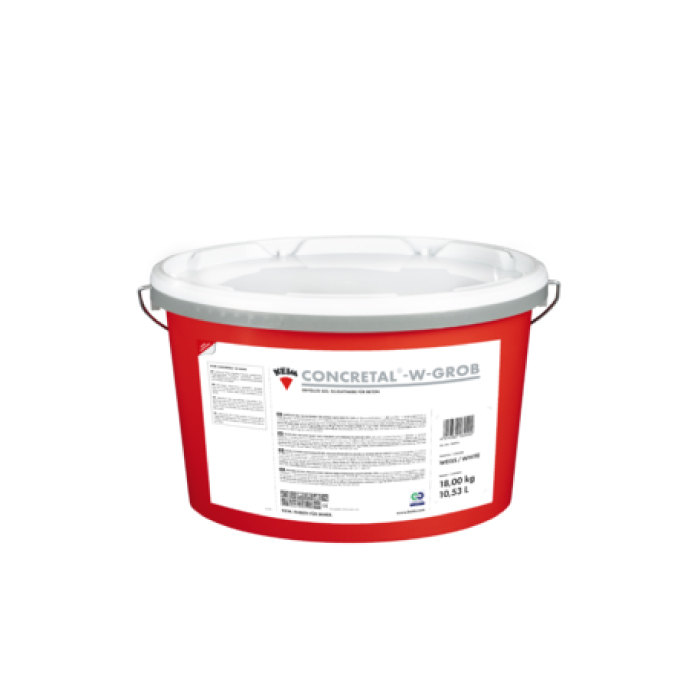 Concretal W Grob Sous-couche minérale structurante