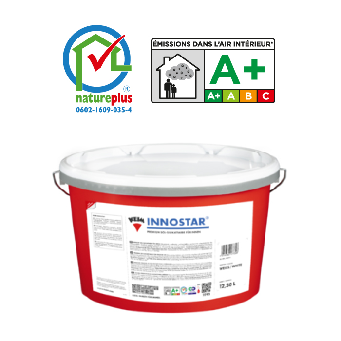 Innostar - Peinture minérale veloutée intérieur