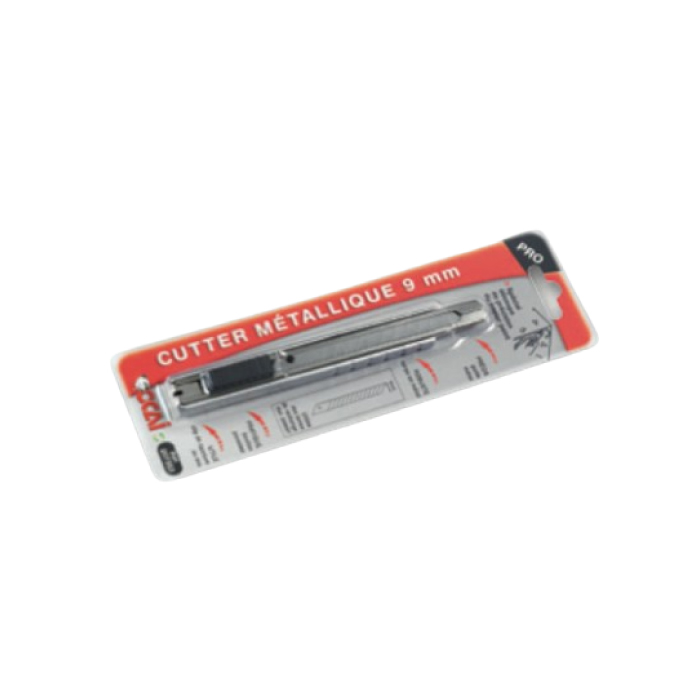 Cutter métallique 9mm
