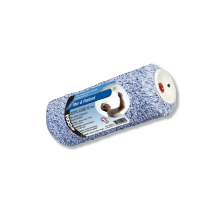 Manchon Ocryl Lisse antigoutte 12 mm clip