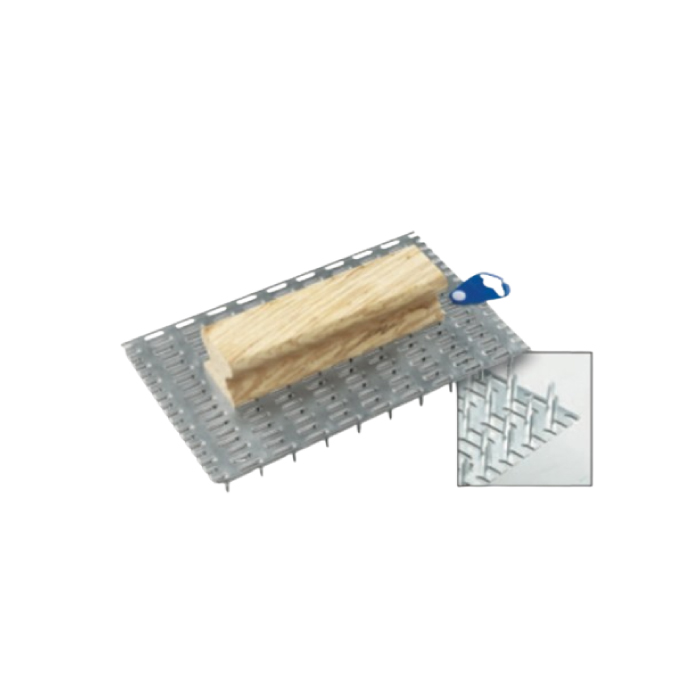 Gratton sur poignée bois 240 pointes 25 x 15 cm