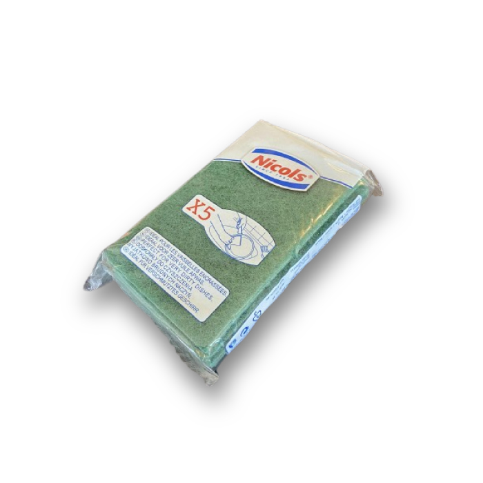 Eponge 100% végétale gros travaux 140x90x50mm