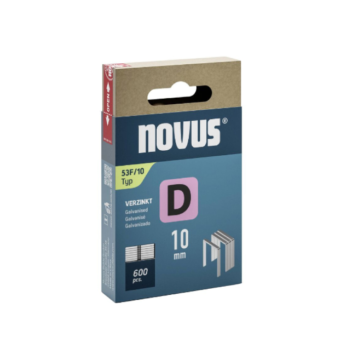 Agrafes NOVUS Type 53