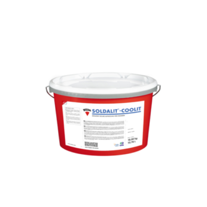 Soldalit-Coolit Finition minérale avec technologie Coolit