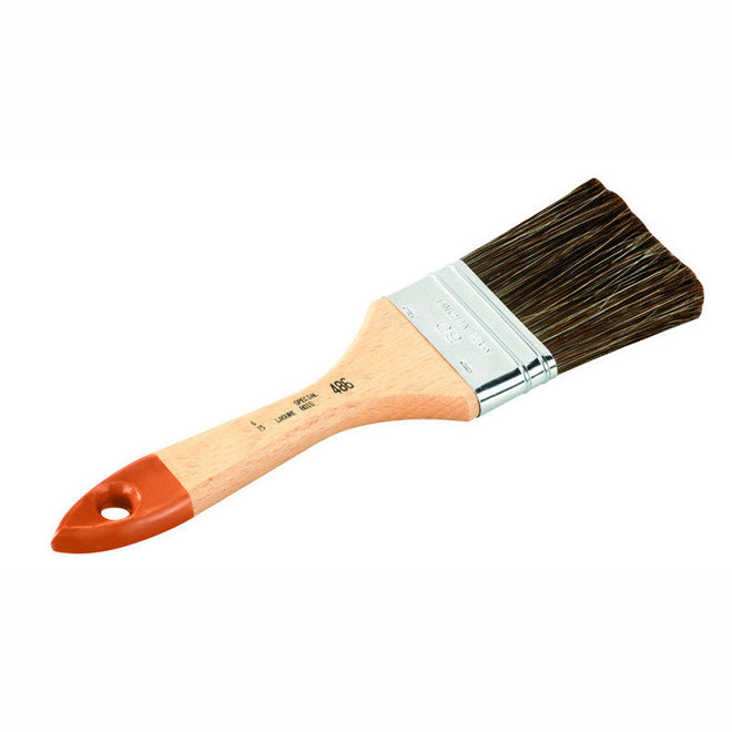 Brosse plate