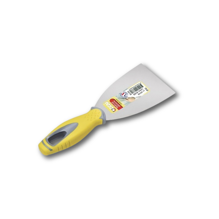 Riflard de maçon manche bi-matière 7cm