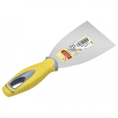 Riflard de maçon manche bi-matière 7cm