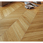 Parquet chêne contrecollé - Point de Hongrie - 14 mm