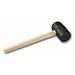 Maillet de carreleur noir ø 65 x 115 mm