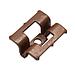 Clips fixation Terrasse Bamboo par 90 (20 u/m²)