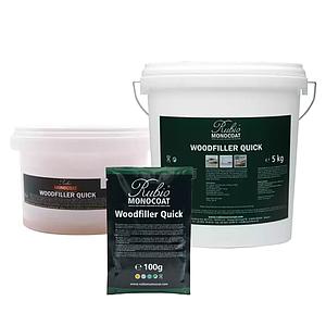 Rubio Woodfiller Quick - Mastic à bois
