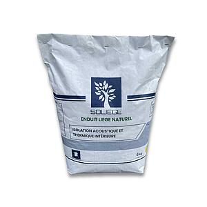 Soliege 6 kg – Enduit liège à projeter