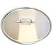 Couvercle seau inox 15 litres, LECOPOT