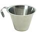 Mesure à copeaux 25 cl acier inoxydable, LECOPOT