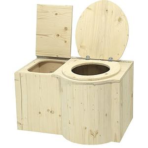 Le papillon - Toilette sèche épicéa brut, LECOPOT