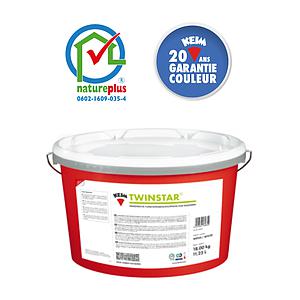 Twinstar – Finition sol-silicate pour façade - 2 passes frais dans frais
