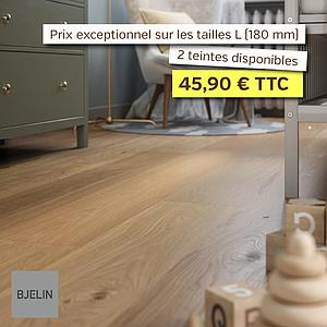 Revêtement de sol en bois densifié – Woodura