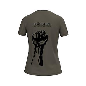 T-shirt coton bio : Biosfaire Matériaux Engagés