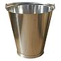 Seau inox 15 litres, LECOPOT